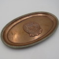 The British South African Company 1889 - 1959 commemorative trinket dish