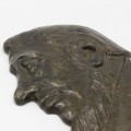 President Paul Kruger metal plaque