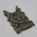 Old Transvaal metal emblem badge - no pin