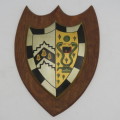 Gonville and Caius College wall plaque - Large