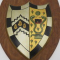 Gonville and Caius College wall plaque - Large