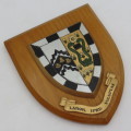 Gonville and Caius college wall plaques