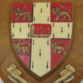 Cambridge University Air Squadron wall plaque