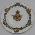 Spode Royal Air Force 1918-1968 porcelain plate - #2621 of 5000