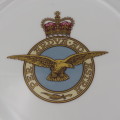 Spode Royal Air Force 1918-1968 porcelain plate - #2621 of 5000