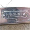 Vintage Hohner model 267 double decker 48 Chord harmonica - rarely seen