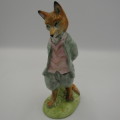 Beswick Beatrix Potter`s Foxy Whiskered Gentleman porcelain figurine