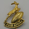Suid Afrika Rugby stick pin badge