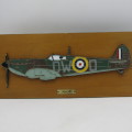 Spitfire Mk1 commemorative wall plaque made for fund raising towards Battle of Britain museum