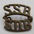 SADF Special service battalion shoulder title