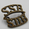 SADF Special service battalion shoulder title