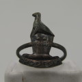 Custom made Rhodesia ring