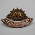 Pair of Australian Military Forces badges
