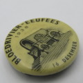 1938 Bloedrivier Eeufees lapel tinnie badge