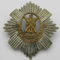 The Royal Scoots cap badge