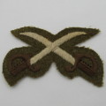 Brittish PT Instructor cloth badge