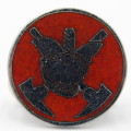 SADF Army Qualified Fireman proficiency badge