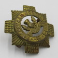 Transvaal Scottish collar badge
