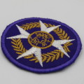 SADF Chaplain cloth badge