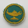 SA Army Nurse proficiency cloth badge