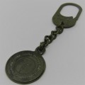 Vintage Avalon springs Hotel key holder