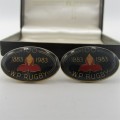 1883 - 1983 WP Rugby 100 Years cufflinks