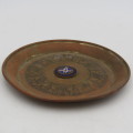 Vintage R.M.S Transvaal castle copper trinket bowl
