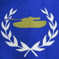 SADF Tank Corps unit flag - 180 cm x 120 cm