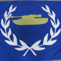 SADF Tank Corp unit flag - 180 cm x 120 cm