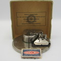 Vintage Kriss Kross razor sharpener in box