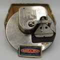 Vintage Kriss Kross razor sharpener in box