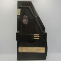 Vintage Meinel`s Auto-Harp with hammer and tuning key