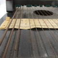 Vintage Meinel`s Auto-Harp with hammer and tuning key