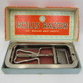 Vintage Rolls-Razor in box - very good condition