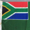 1996 South African Defence Force flag - 90 cm x 60 cm