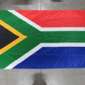 Very large South African flag - 270 cm x 180 cm