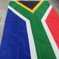 Very large South African flag - 270 cm x 180 cm