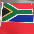 1996 South African Army Formation flag - 180 cm x 120 cm