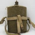 WW2 SA Union Defence Force water bottle with shoulder strap