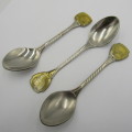 Lot of Voortrekkers souvenir spoons