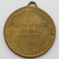 South African Airways 1975 Mcdonnel Douglas medallion - rarely seen
