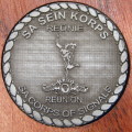 2018 SA Corps of signals reunion medallion in case