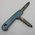Vintage J.E Chel Henkel Miropan craftsman pocket knife