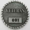 South African Marines Veteran medallion #001