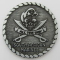South African Marines Veteran medallion #005