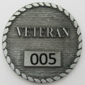 South African Marines Veteran medallion #005