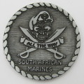 South African Marines Veteran medallion #006