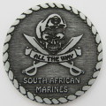 South African Marines Veteran medallion #008