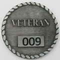 South African Marines Veteran medallion #009