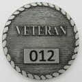 South African Marines Veteran medallion #012